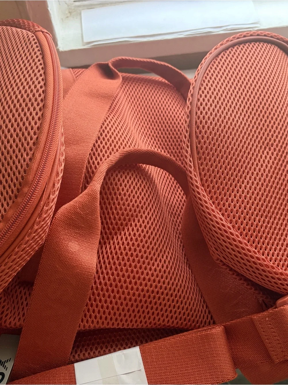 Victoria's Secret Coral Mesh Tote Bag